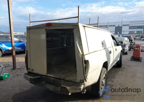 2010 Chevrolet Colorado Work Truck z USA, uszkodzony, nr VIN 1GBHSBDE2A8140850